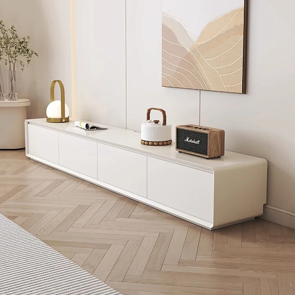 Einzigartiger einfacher TV-Ständer mit Aufbewahrung, Dekor, moderner, eleganter TV-Schrank, luxuriöser Glamour Mueble De Salón Moderno Para La TV-Wohnmöbel