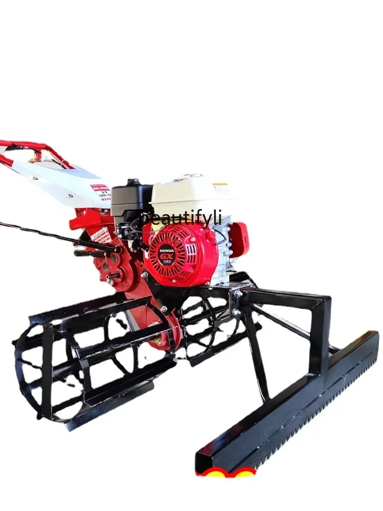 Q181 Concrete  Paver Cement Pavement Floor Hand Push Diesel Flat Machine Shop