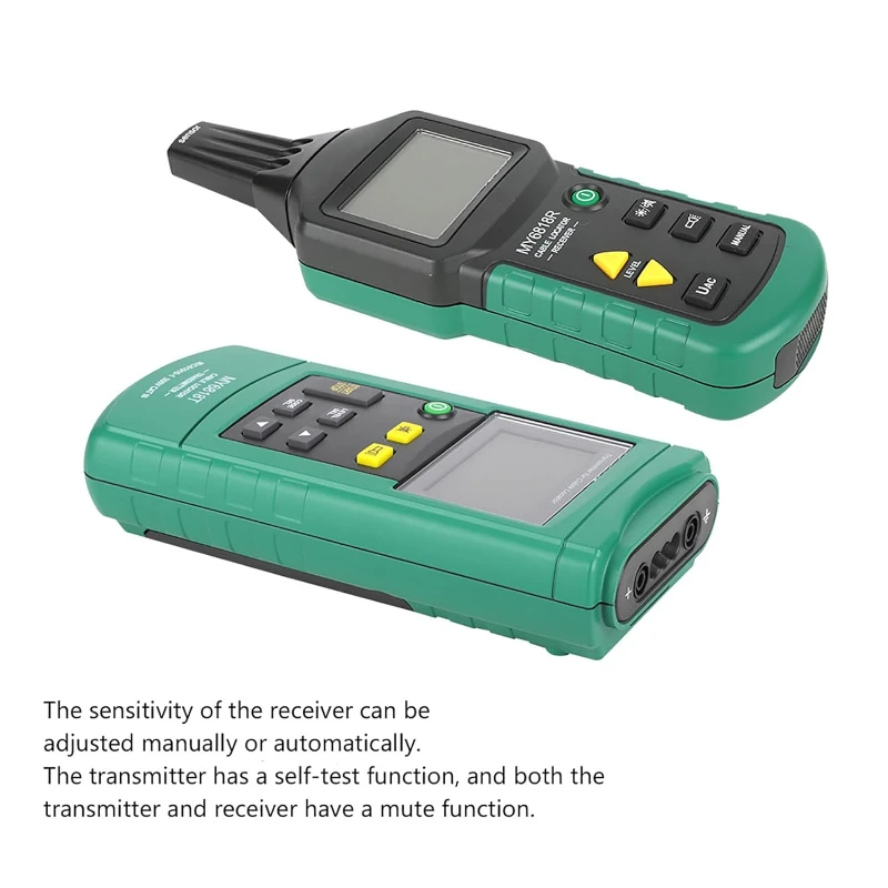 Professional Wire CableTester Tracker Metal Pipe Locator Detector Tester Line Tracker Voltage 12~400V Circuit Breaker Finder