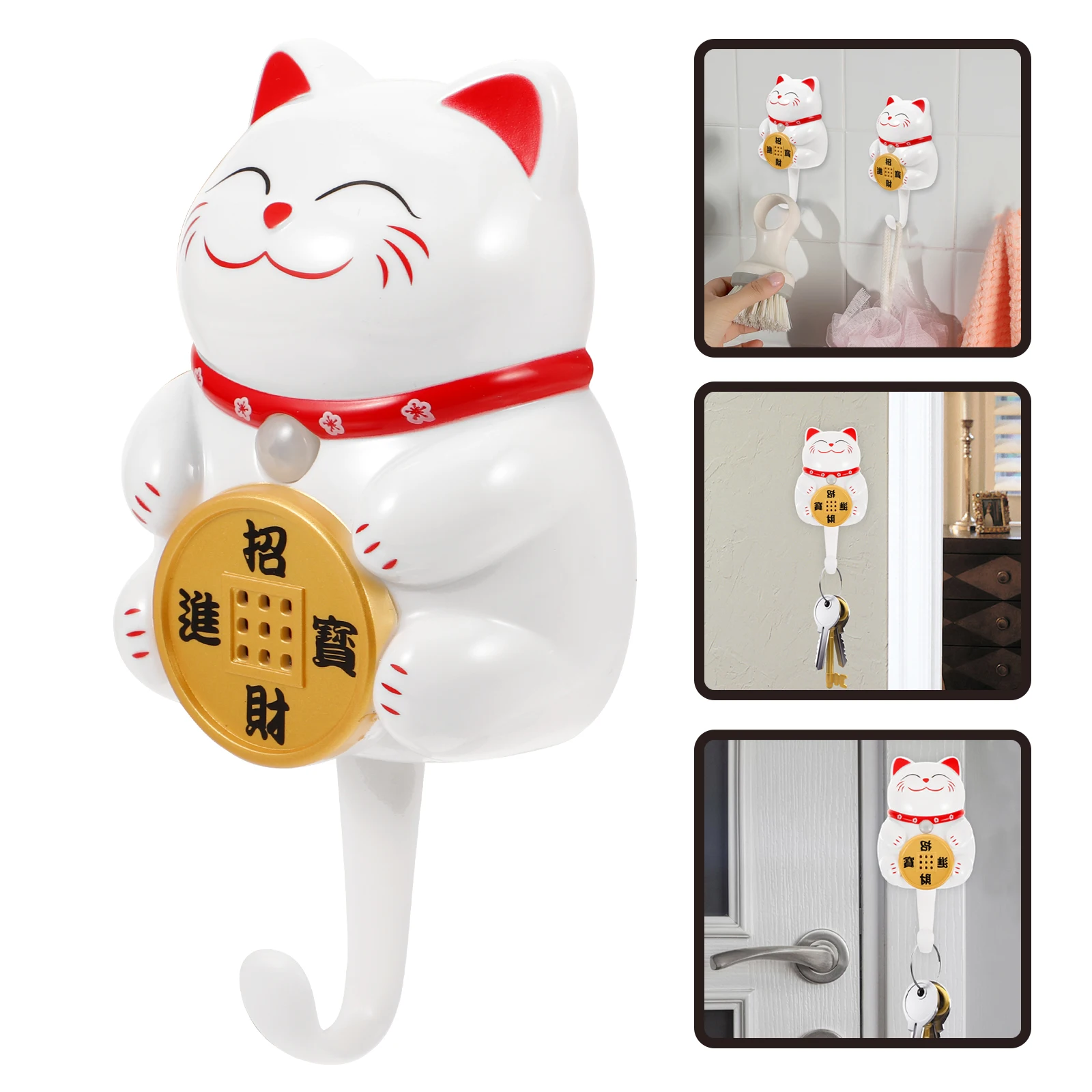 

1pcs Wall Mount Door Alarm Anti Lost Reminder Voice Home Safety Device Key Reminder For Gas Water Electricity Alert