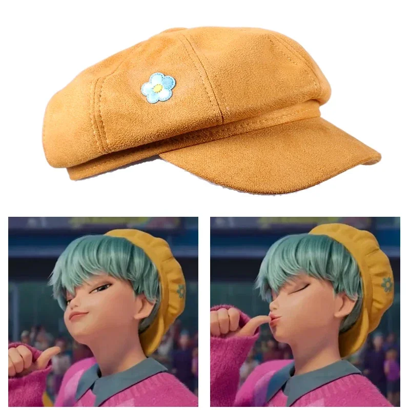 Kpop شيطان الصيادين الطفل ساجا بنين تأثيري قبعة الكرتون لعب الأدوار القبعات Kpop مجموعة قبعة هالوين كرنفال زي الملحقات #3