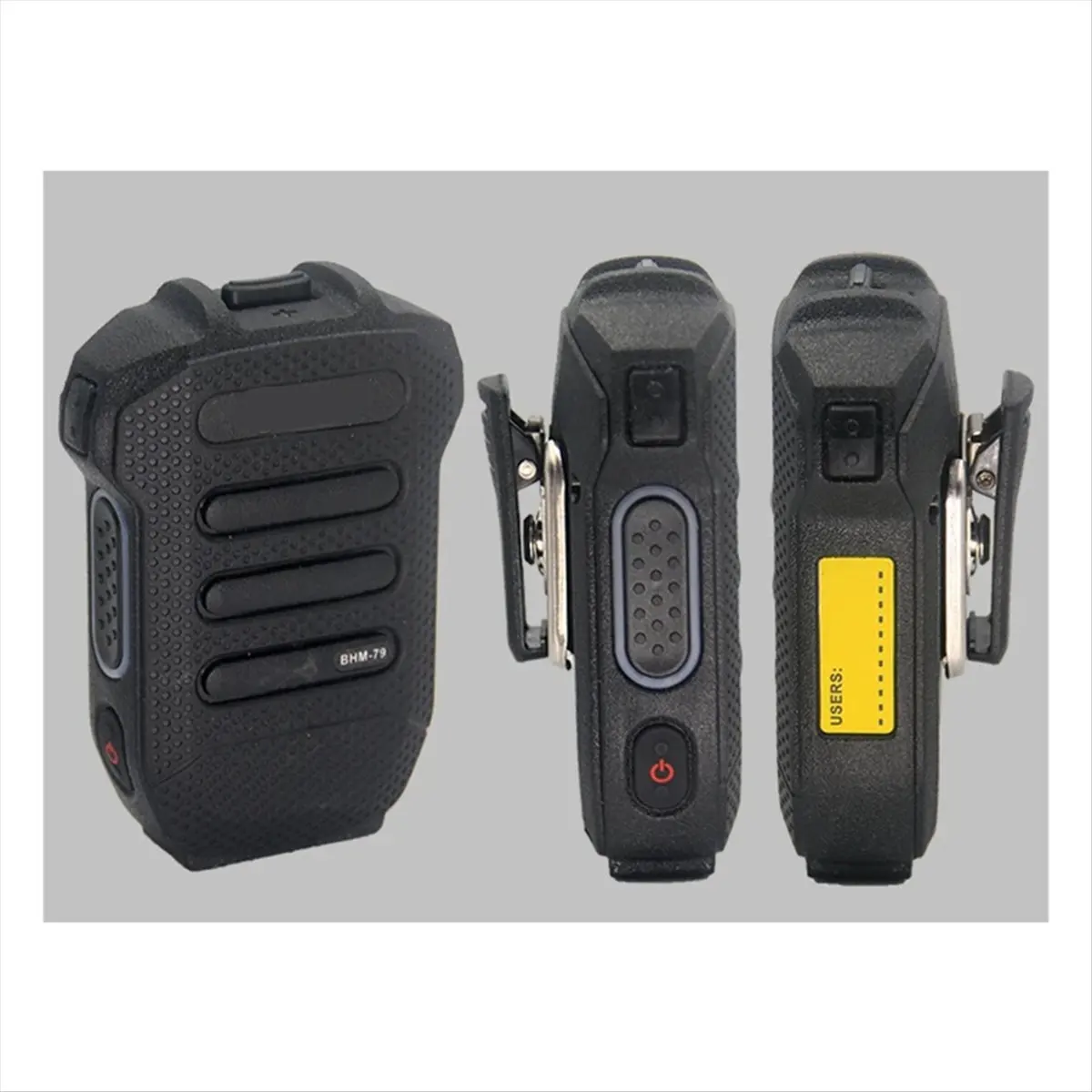 SWXF VR-N7500 Wireless Bluetooth Walkie-Talkie Microphone -79 for N7600 D9000APP Car Radio N75 N7600 Brown