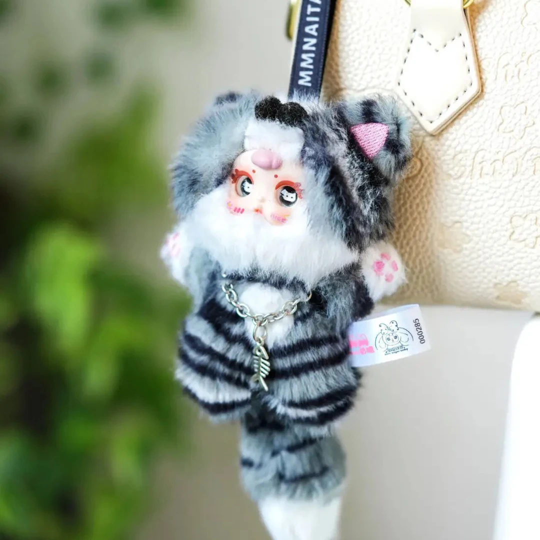 

Новый мм молочный мини 10 см конфеты Nommi серии сюрприз виниловая глухая коробка Kawaii куклы кулон день рождения Рождество детские подарки для девочек