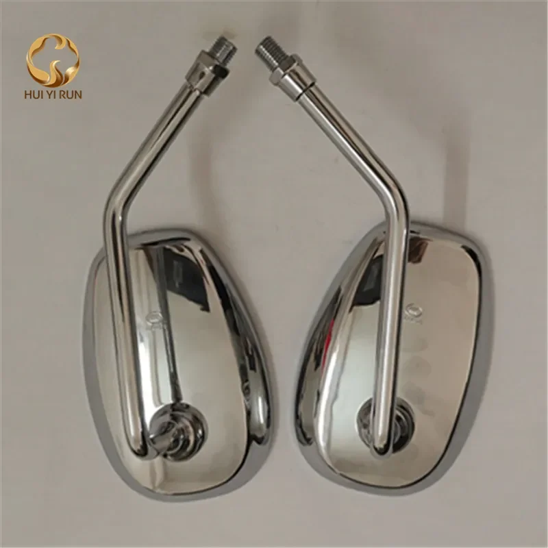 جديد الأمير الأمريكي 1 زوج دراجة نارية المرايا الجانبية مرآة الرؤية الخلفية