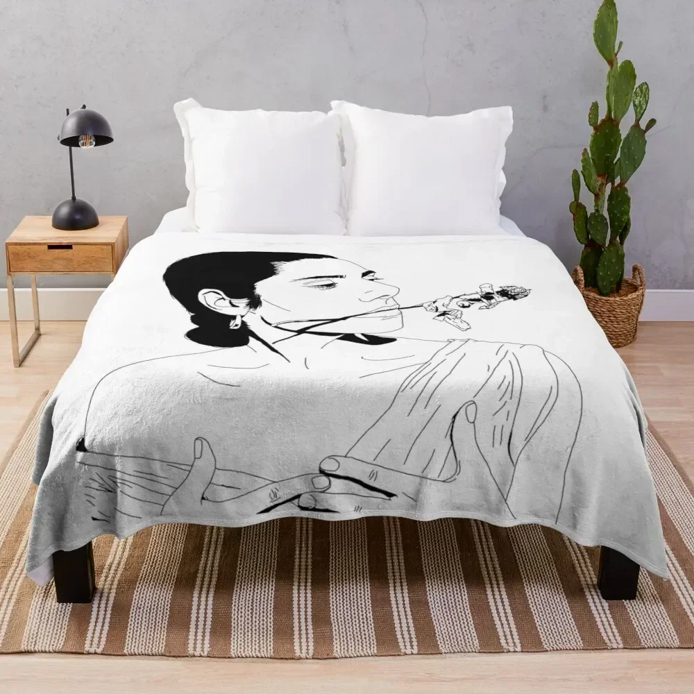 

PJ Harvey Throw Blanket Multi Purpose Soft Warm Blanket for Home Travel