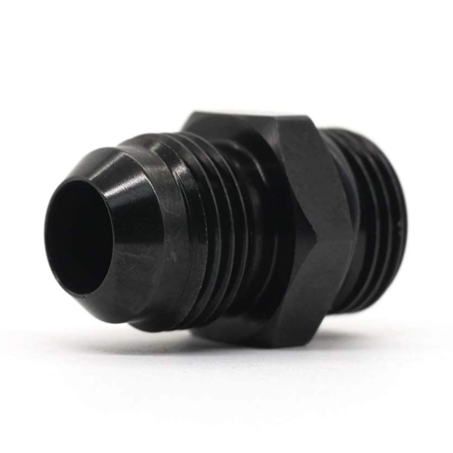 2 Pcs ORB-8 O-Ring Boss AN8 8AN to AN8 8AN Male Adapter