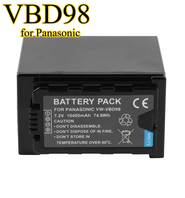 10400Mah VBD98 Came…