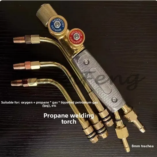 Japanese Type Jet Torch Gas Welding Tools Oxygen Acetylene Propane Welding Torches