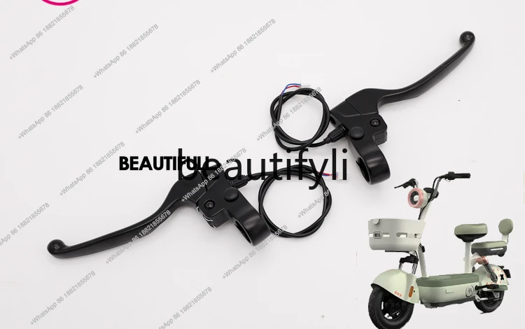 

Meta Universe 60, левая и правая тормозная ручка, тормозная ручка, алюминиевая тормозная ручка, зеркальное сиденье