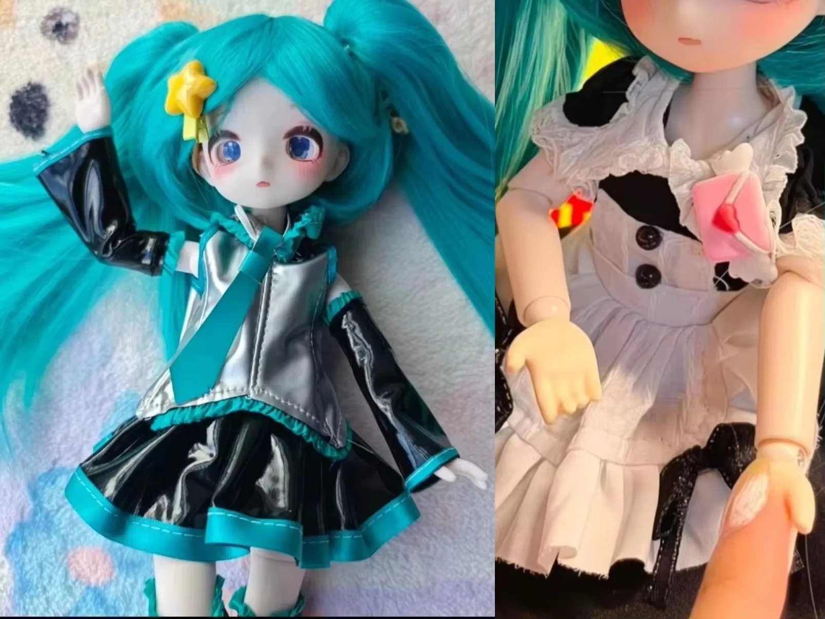 Variant: 1doll and 2cloth