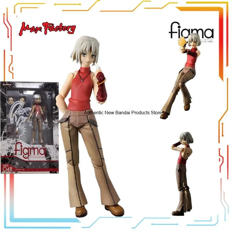

Оригинальная фигурка Max Factory Figma: Изысканная коллекционная серия Canaan, аниме-фигурка, модель, подарок для мальчиков на праздники