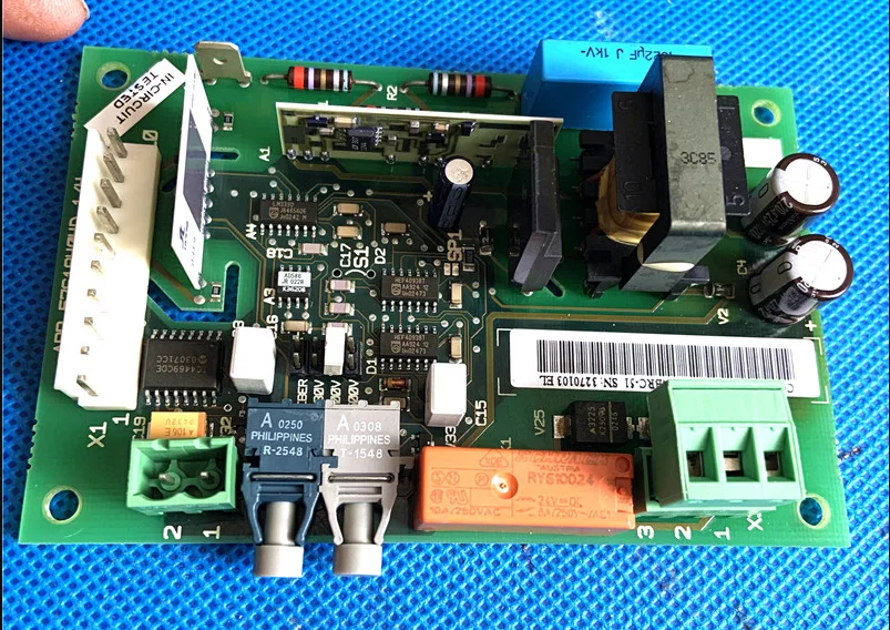 NBRC-51C is the ABB inverter ACS800-600 series brake unit chopper control board NBRC-51