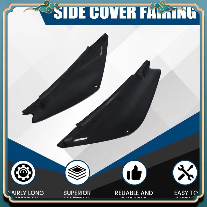 

L39A-For Suzuki GXT200 DR200 Jinan Qingqi Tibetan Mastiff Qm200gy-B A Spillplate Black Three Generations Side Plate Fairing