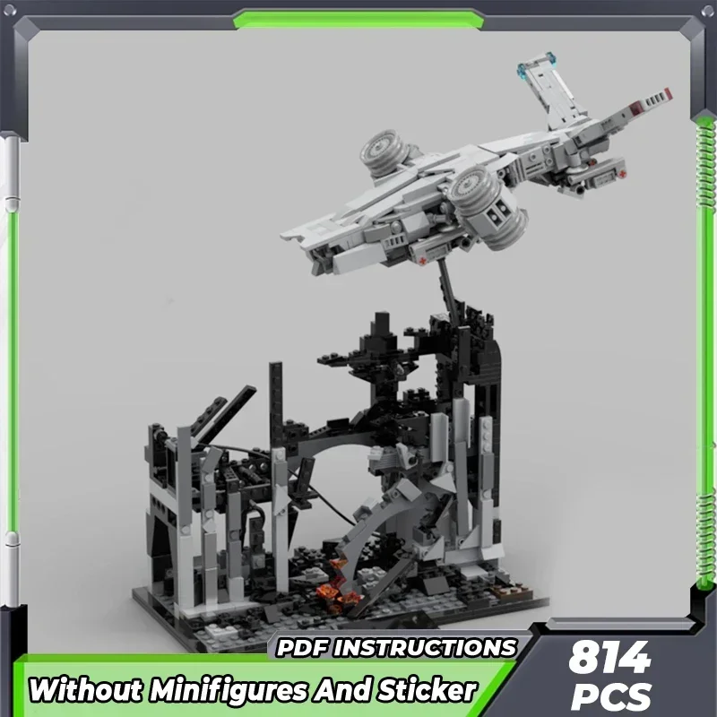 

Moc Building Bricks Military Movie Model Hunter Killer Battlefield Technology Modular Blocks Gift Christmas Toy DIY Set Assembly