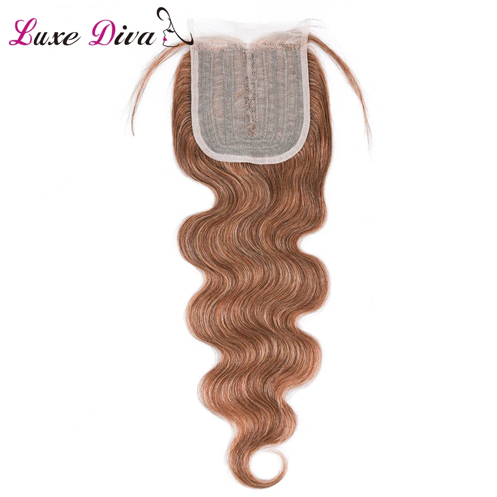 Luxediva Body Wave Lace Closure P4/27