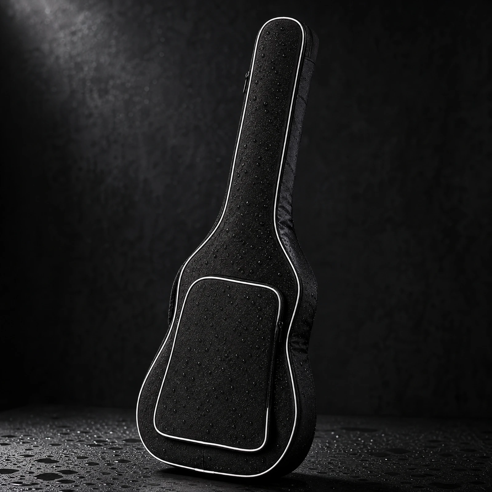 Acoustic Guitar Bag Contoured Padded Guitar Gig Bag Lightweight Sturdy for Everyday Transport, Rehearsals