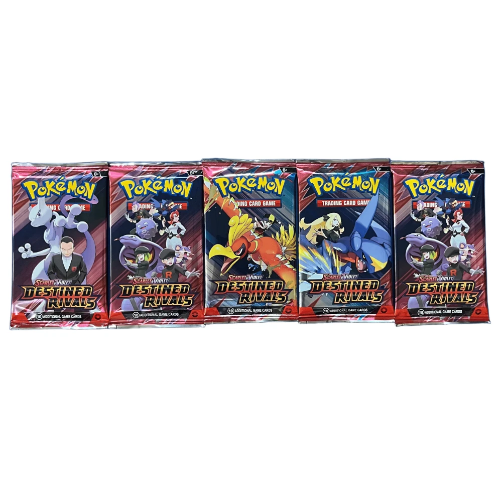 40-180pcs Inglese Pokemon Carte Charizard Pikachu Carta Da Collezione Anime Trading Gioco di Battaglia Giocattoli Per Bambini Adulti Regalo
