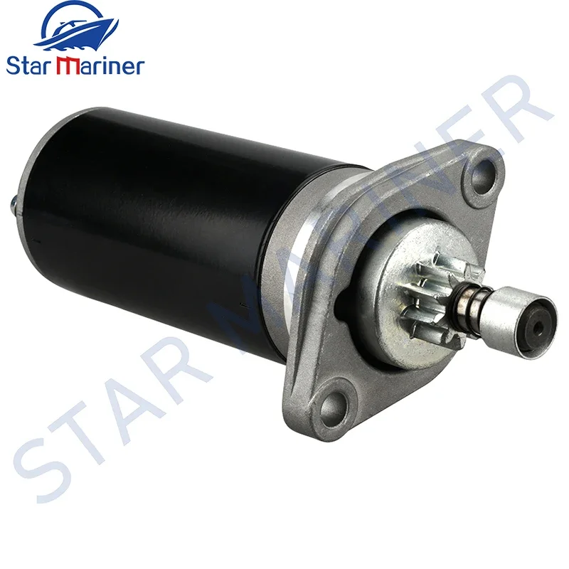 

6L2-81800 Starter Motor 682-81800-11 682-81800-12 6L2-81800-20 For YAMAHA Outboard Motor 2 Stroke 9.9HP 15HP Boat Engine Parts