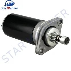 6L2-81800 Starter Motor 682-81800-11 682-81800-12 6L2-81800-20 For YAMAHA Outboard Motor 2 Stroke 9.9HP 15HP Boat Engine Parts