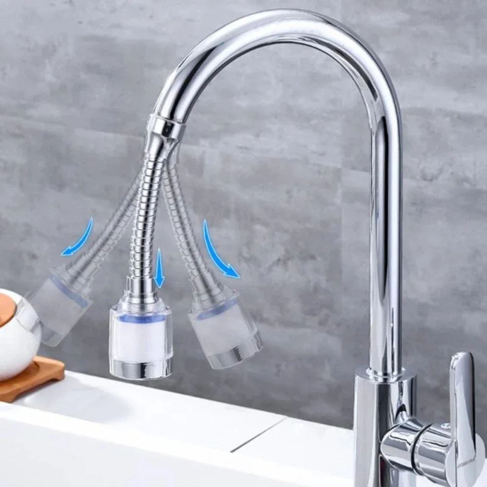 New Faucet Water Filter Remove Chlorine Heavy Metals Filtered Showers Head Soften for Hard Water Bath Filtration Purifier