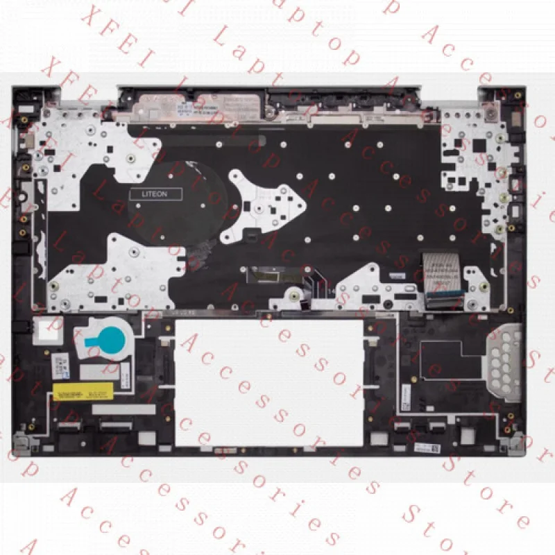 F для HP EliteBook X360 830 835 G9 G10 2-в-1 клавиатура с подсветкой и упором для рук N02320-001