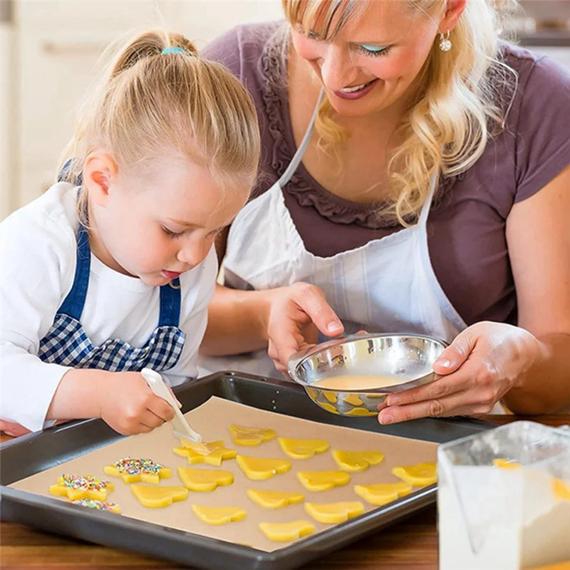 

ABWR-200PCS Антипригарная бумага для выпечки для духовки и фритюрницы, режущие маслопоглощающие пергаментные листы для приготовления пищи и гриля