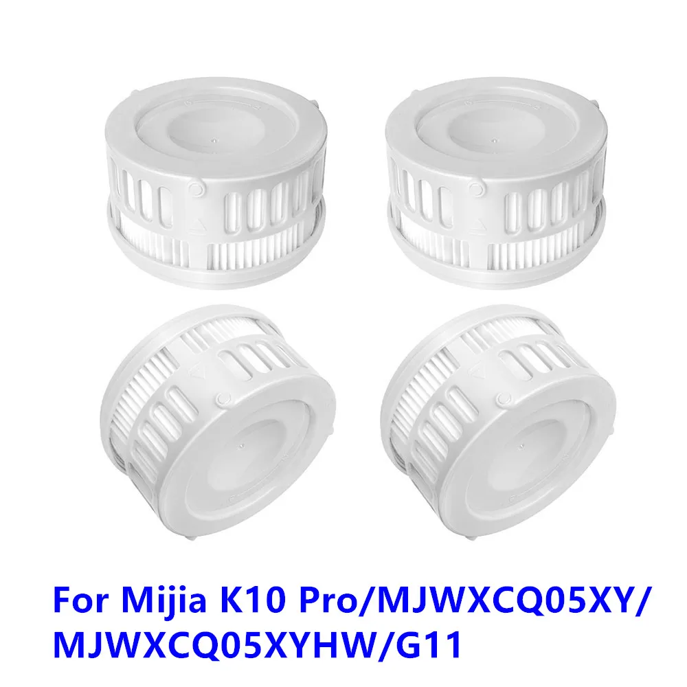 For Mijia K10 Pro/MJWXCQ05XY/MJWXCQ05XYHW/G11 Hepa Filter Washable Filters Wireless Handheld Vacuum Cleaner Parts