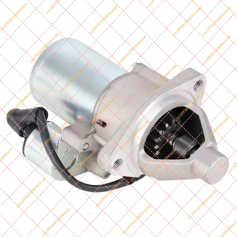 

Electric Start Motor for GX390/GX270/168F/170F/188F/190F Engines – 12V High-Torque Starter (Replaces OEM #)