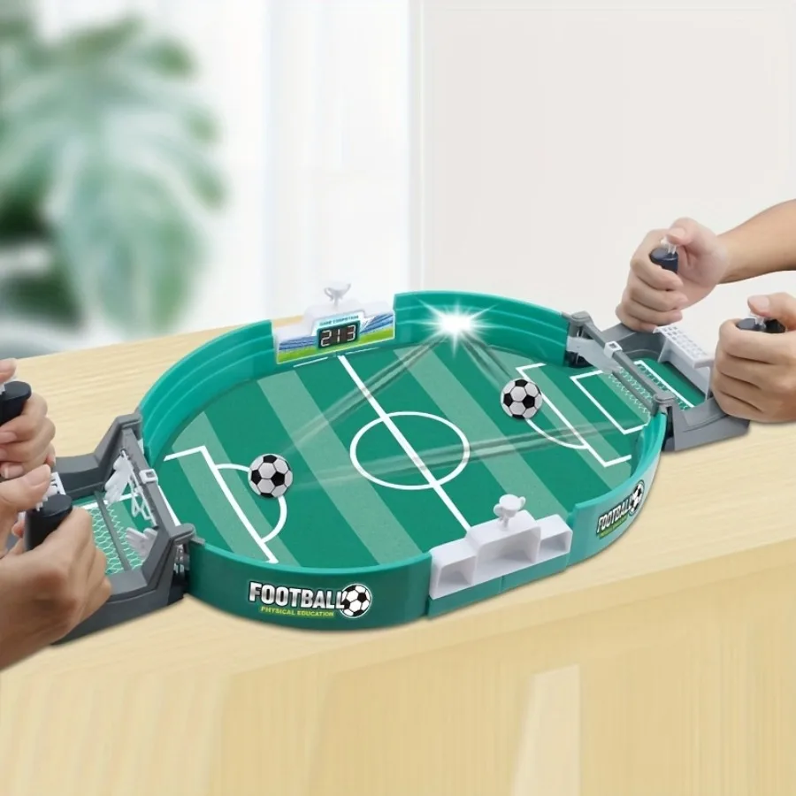 Portable Tabletop Soccer Game for Family Fun - Perfect Gift for Kids and Sports Enthusiasts on Christmas Halloween,Thanksgiving