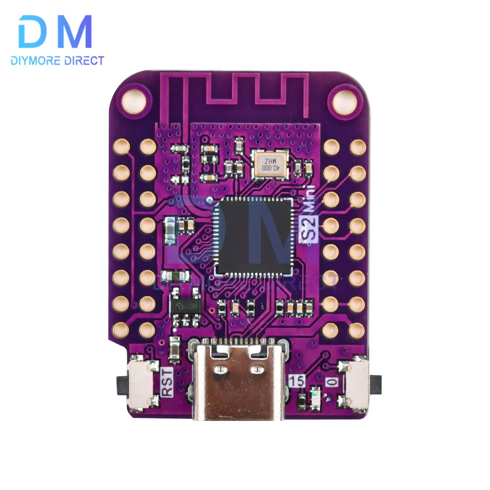 ESP32 S2 Mini WIFI Board Based ESP32-S2FN4R2 ESP32-S2 4MB For Arduino