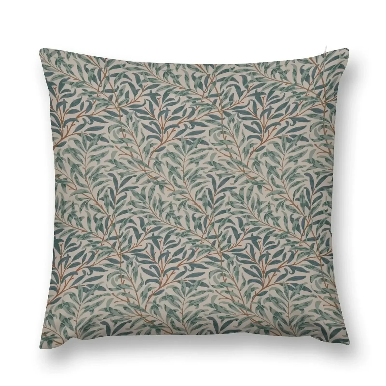 

William Morris Vintage Willow Bough Throw Pillow Christmas Covers home decor items Cushion Covers For Living Room pillow