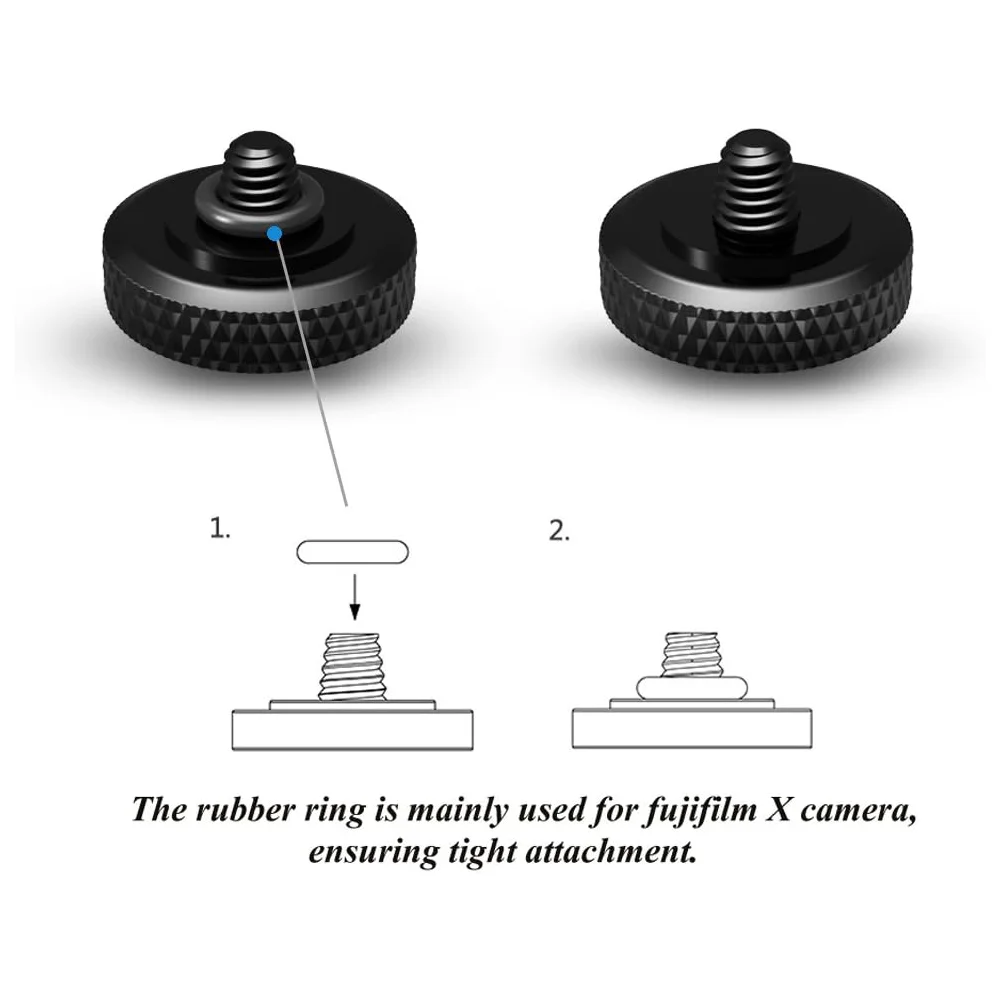 JJC Kamera Soft Release Button Auslöser für Fujifilm X-T5 X-T4 X-T3 X-T30 X-T30 II X-T20 X-PRO3 X100VI X100V X-E4 X-E3