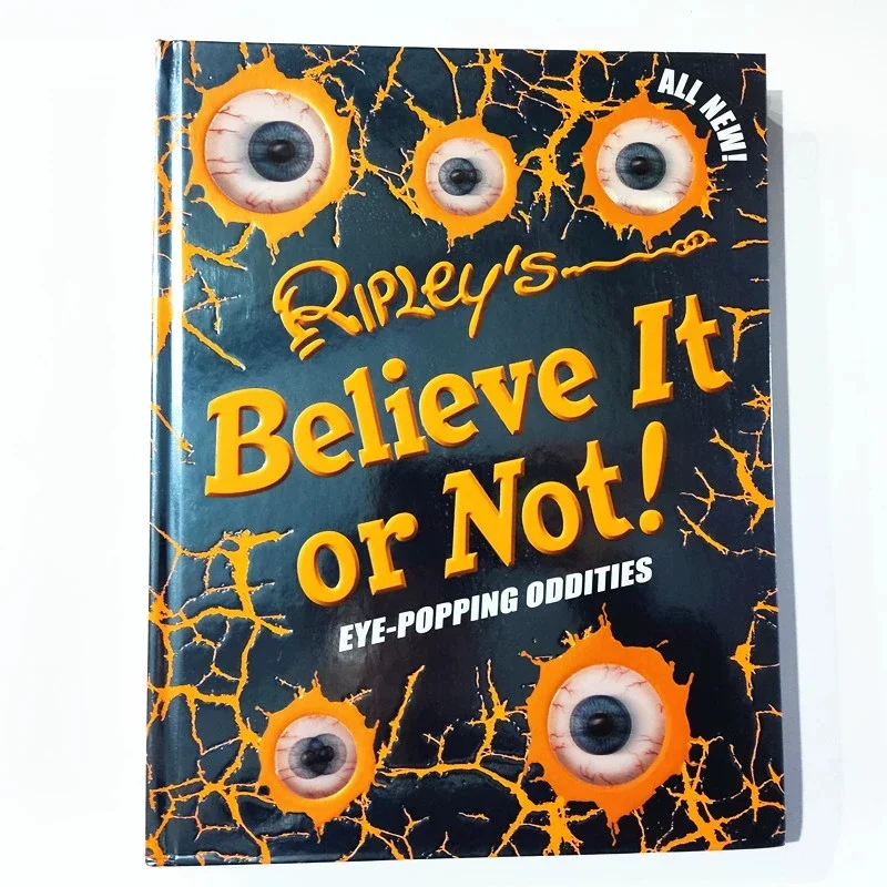 ¡Ripley es cree o no! Libro de la enciclopedia inglesa
