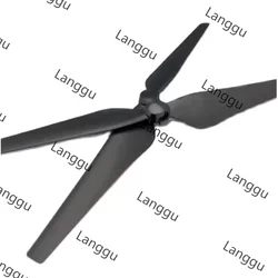 Parti di riparazione Drone 2 paia di eliche a sgancio rapido 1550T per DJI Inspire 2 Drone