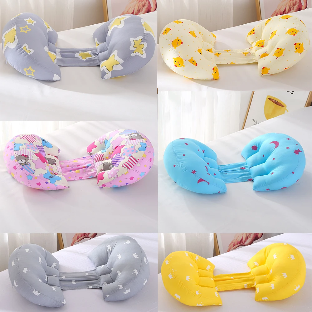 Maternity Boby Pillow Multifunctional Cute New Design Pattern Belly Support Cushion Maternity Breastfeeding Nursing Pillows