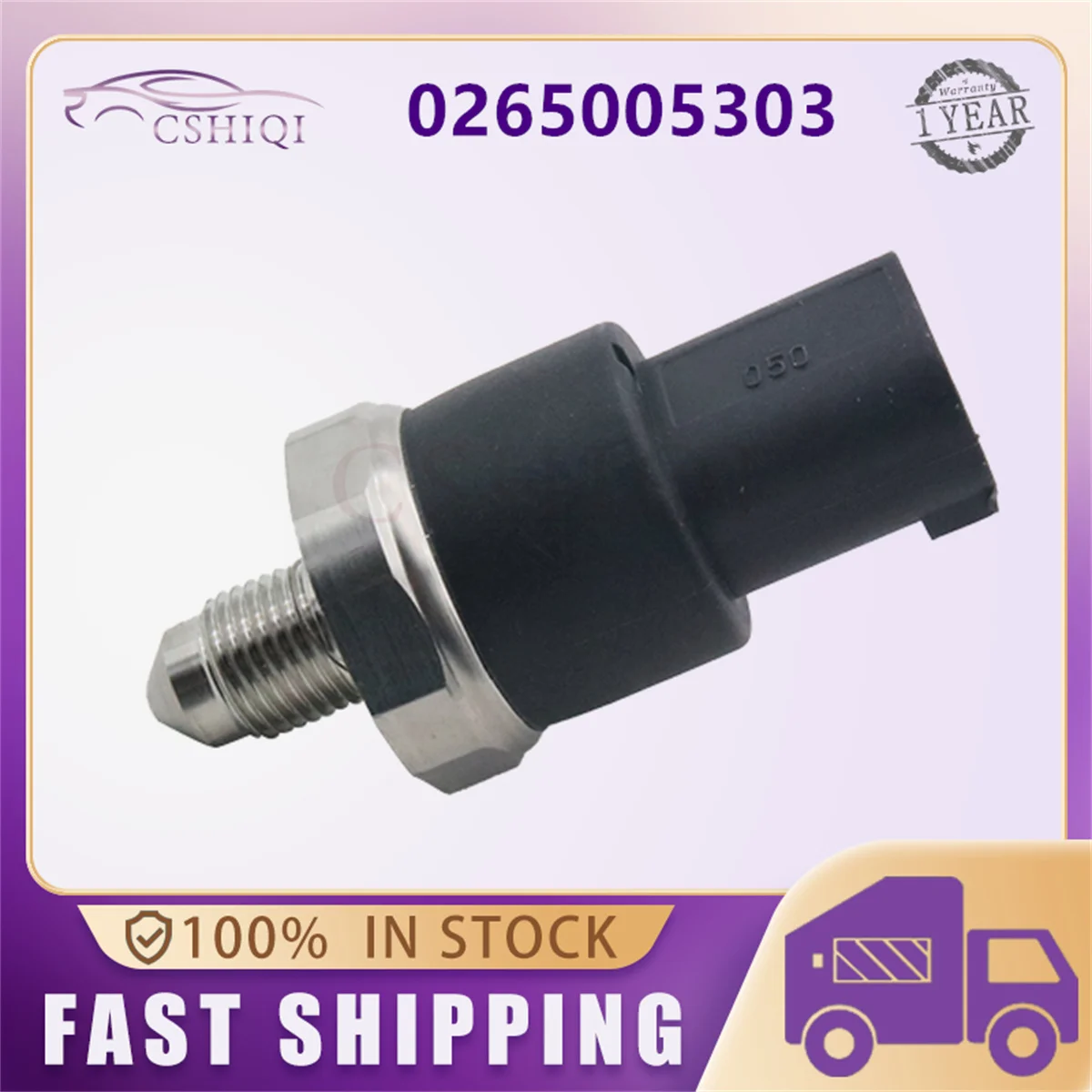 

0265005303 Датчик давления тормозов ABS для BMW E38 E39 E46 E53 Z8 325Xi 525i 528i 740i 760i Alpina B7 34511165467 Автоаксессуары