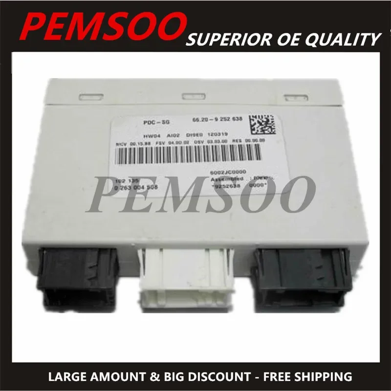1PC 0263004508 6982403 66216982403 Front Rear PDC Parking Distance Control Module for BMW 1 3 Series E8X E9X 252638 image 2