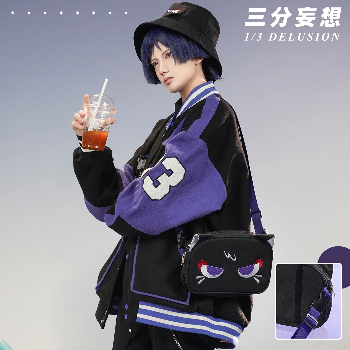 原神インパクト スカラムーシュ イタバッグ コスプレ バックパック 取り外し可能 ゲームグッズ 大容量ブックバッグ アニメファンへのギフト