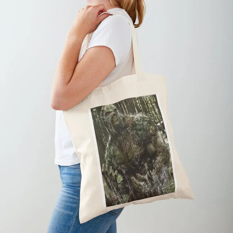

Swamp Thing Tote Bag Women bags cloth bag woman bags woman 2025 cute tote bag
