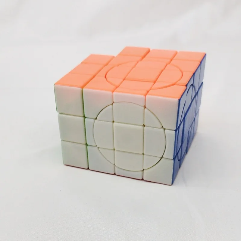 Calvin's 3x3x5 Super L-Cube Puzzel Calvin's Super 335 L-vormige Magische Kubus Volwassen Casual Puzzel Speelgoed Cadeau Fidget Speelgoed