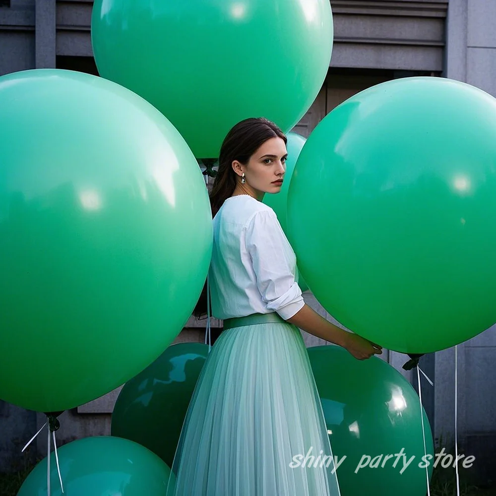 36 بوصة 90 سنتيمتر الباستيل بالونات عملاقة جامبو كبير المشاركة الزفاف الديكور عيد ميلاد سعيد الهواء الأرجواني الحلوى ماتي بالون الهيليوم
