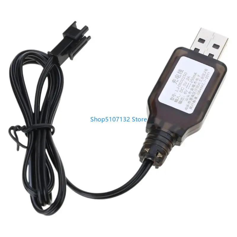 87HD Efficient 6V SM2P Plug Battery for Electric Toy Remote Controlled Robot