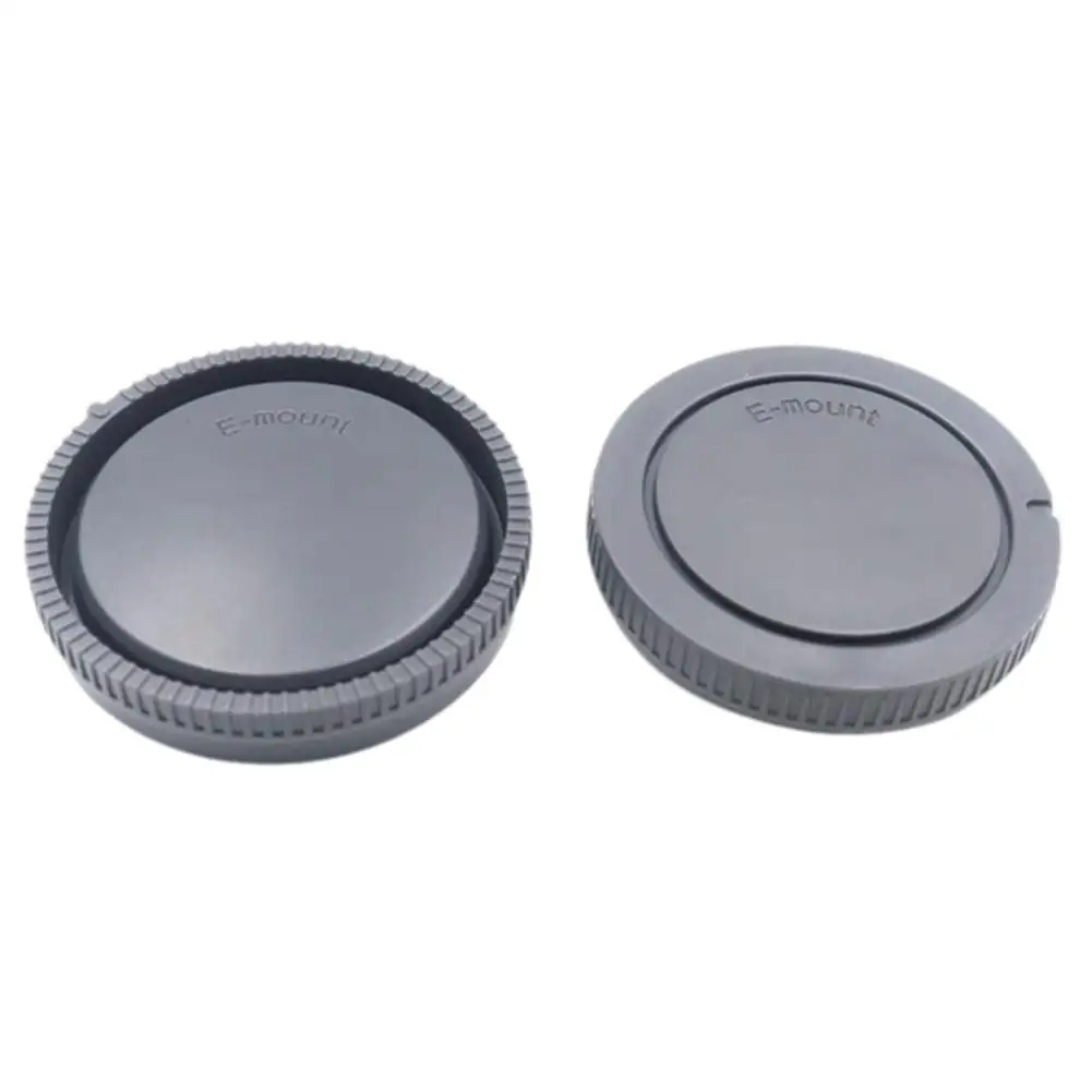 Крышка корпуса с микро-одинарным креплением и задняя крышка объектива для Sony NEX3/NEX5, крышка объектива, задняя крышка объектива камеры, аксессуары N4M1