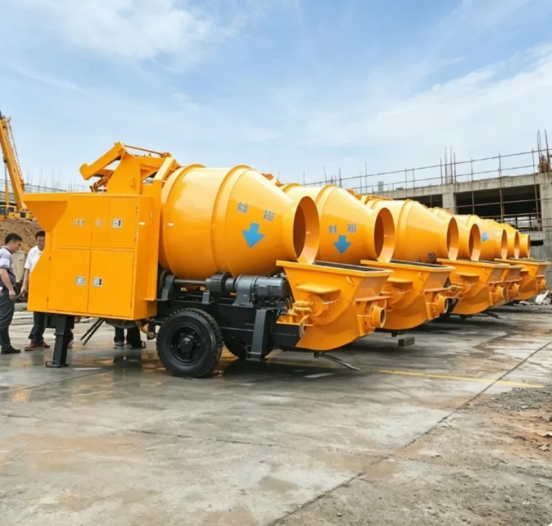 

Customized Mobile Diesel C3 Concrete Mixer Pump Truck With Transfer Pump 20m3 Capacity Singapore Mixer Pump Truck For Sale