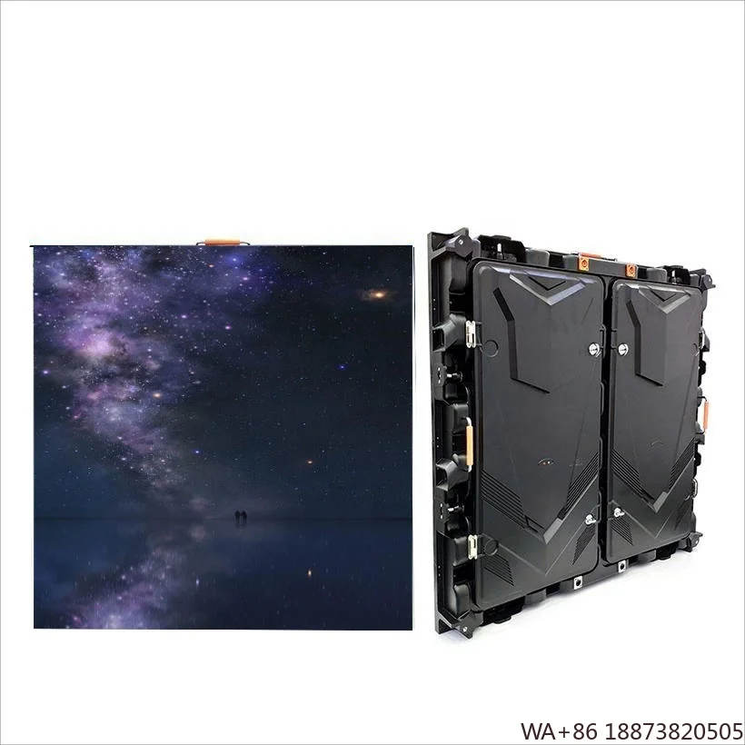 

960x960 Cabinet P4 Outdoor Led Commercial Advertising Display LED Digital Signage Screen