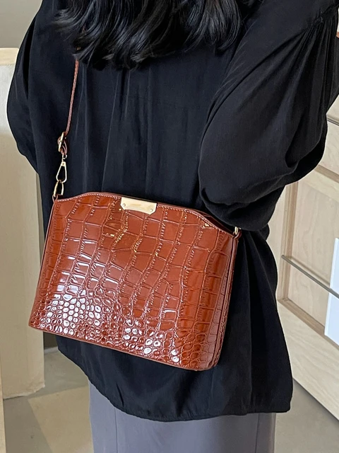 Plaid Burgundy Suede Leather 2024 Woman Bag, Plaid Leather Handbag,Plaid Suede Leather Women Tote Bag, Burgundy Leather Purse Bag,Gift For Her