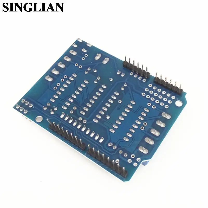 L293D Motor Control Shield Mini L293D Motor Drive Módulo Expansão Board