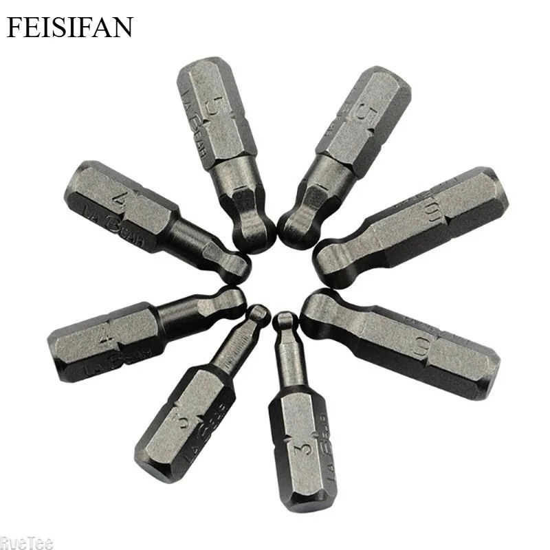 3Pcs Magnetic 1/4