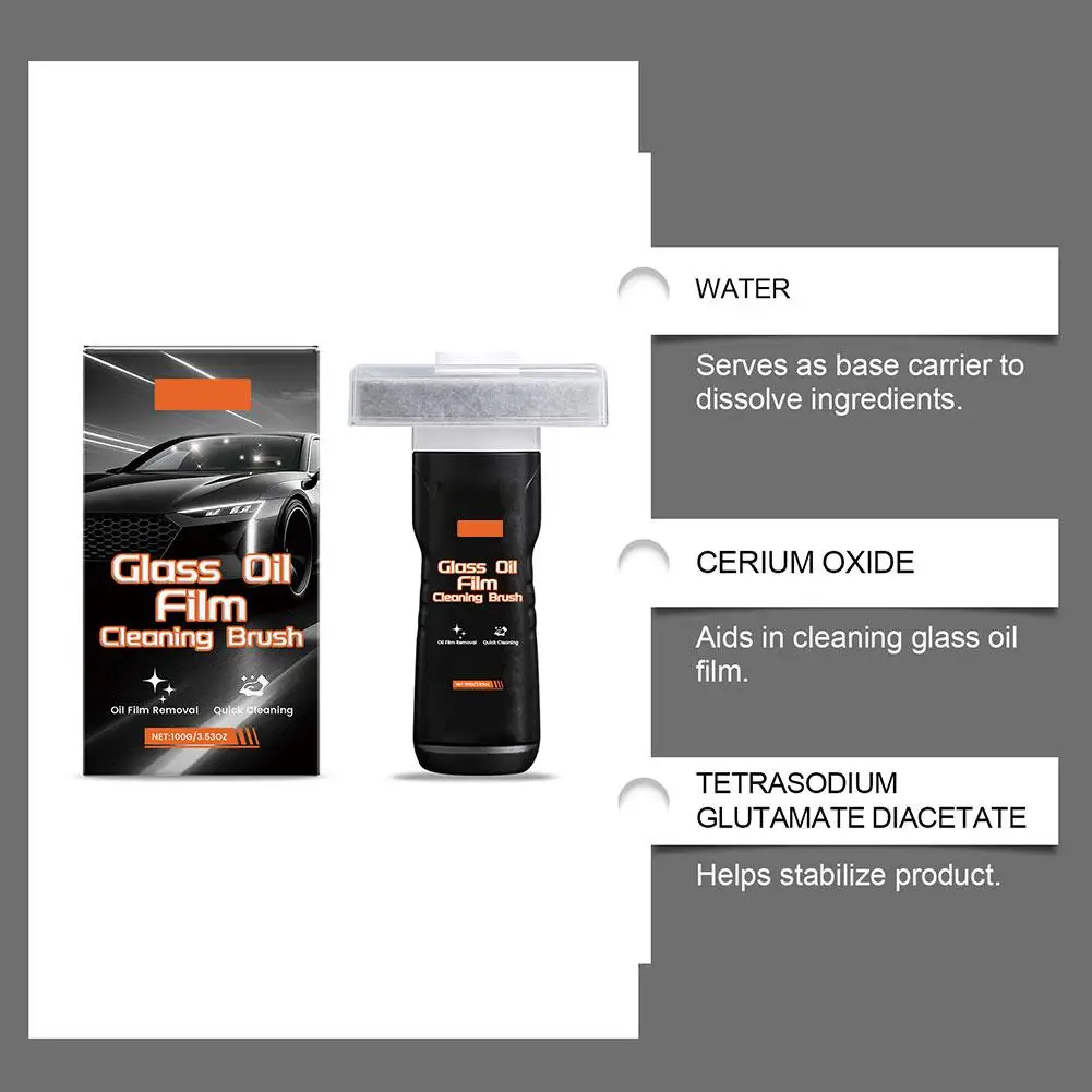 سيارة الزجاج النفط فيلم تنظيف مزيل يده الزجاج النفط فيلم تنظيف فرشاة الزجاج الأمامي الجانب نافذة عامل الغبار أداة السيارات