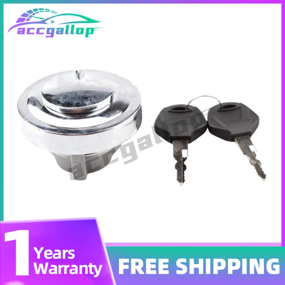 

For Yamaha Drag Star Vstar XVS V-STAR 650 950 1100 1998-2017 Motorcycle Fuel Gas Cap Tank Cover Lock With 2 Keys